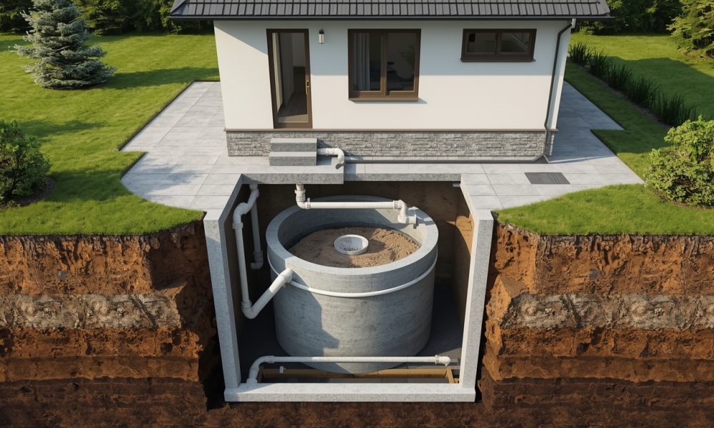 Kompleksowy poradnik dotyczący trafnego określenia, montażu oraz codziennej eksploatacji betonowego zbiornika bezodpływowego