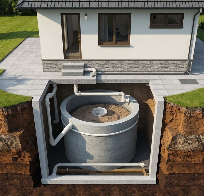 Kompleksowy poradnik dotyczący trafnego określenia, montażu oraz codziennej eksploatacji betonowego zbiornika bezodpływowego