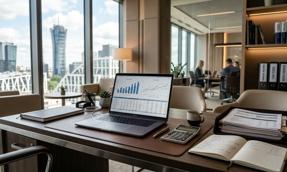 Nowoczesne planowanie finansowe w nowoczesnym biznesie